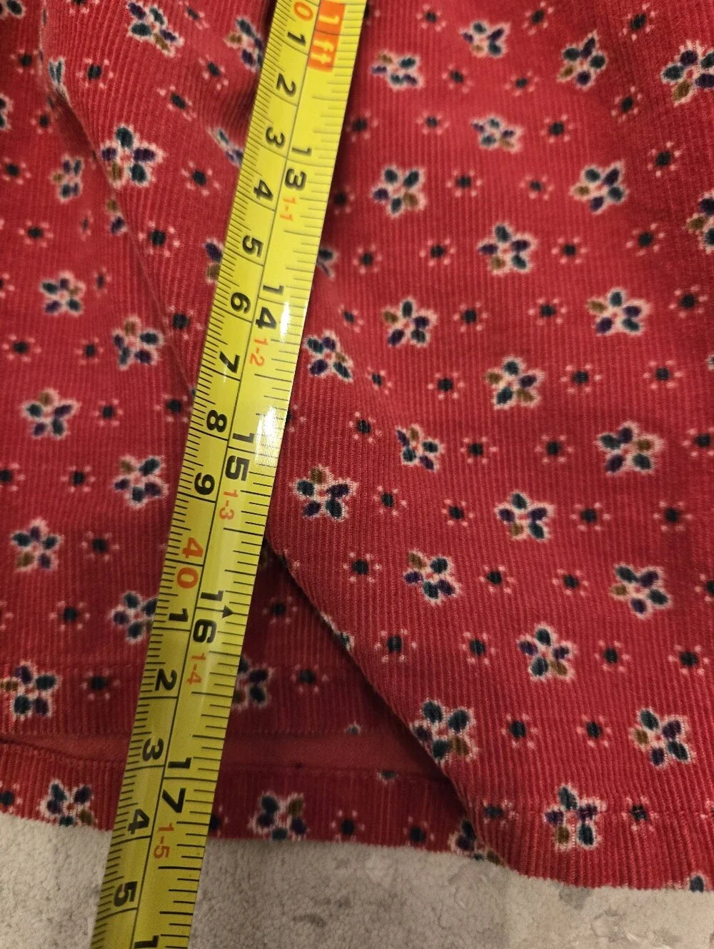 Vintage Y2k Baby Gap Red Floral Sleeveless Dress